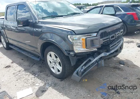2019 Ford F-150 Lariat z USA, uszkodzony, nr VIN 1FTEW1CP7KFD41348